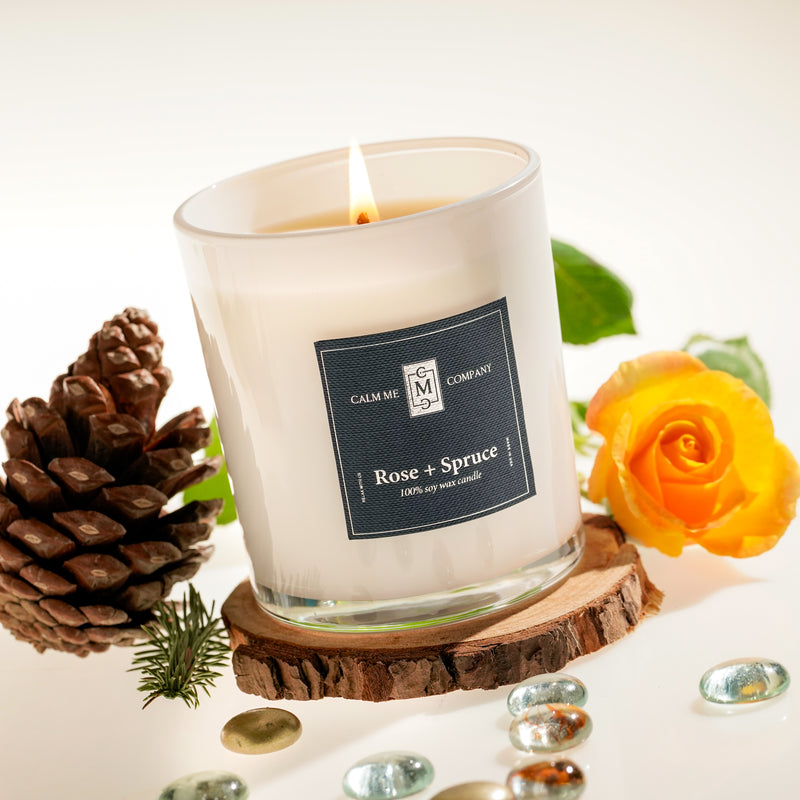 Rose Bear Candle – The Rose Maven