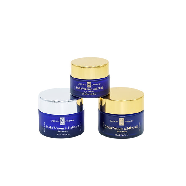FACE AND EYE CREAM SET (3 PIECE - FULL SIZE)