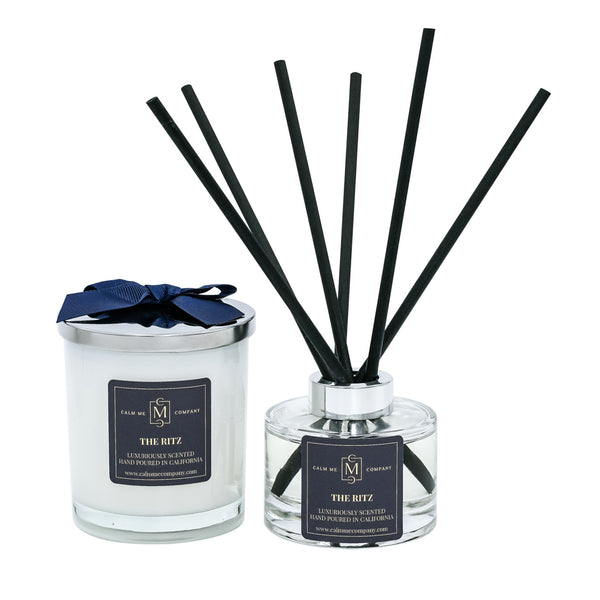 The Ritz Candle and Diffuser Set