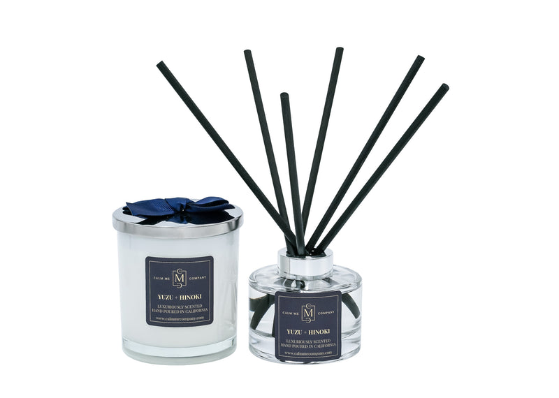 Dearon Candle Set (Hinoki + Carousel) 170g – Coréelle