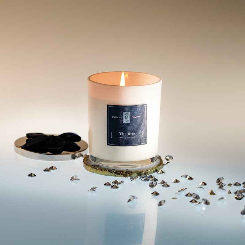 Experience Luxury: The Ritz Candle - Premium Scented Soy Wax Candle by ...