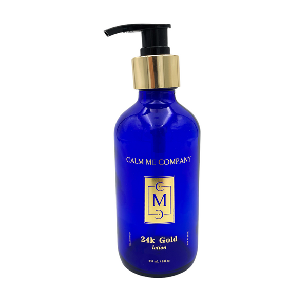 THE RITZ 24K GOLD LOTION